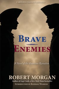 Brave Enemies: A Novel of the American Revolution cover