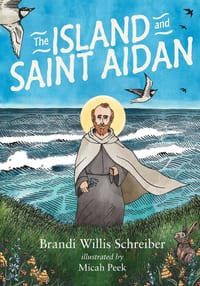 The Island and Saint Aidan cover