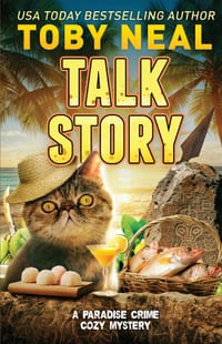 Talk Story: Cat Cozy Humor Mystery cover