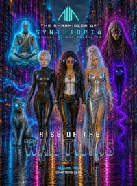 RISE OF THE WAR TWINS The Graphic Novel Volume 2: Chapters 11-20 cover