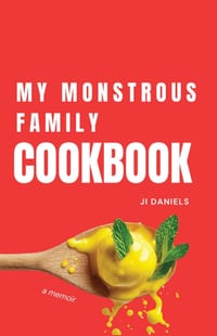My Monstrous Family Cookbook cover