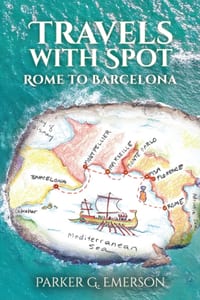 Travels with Spot: Rome to Barcelona cover