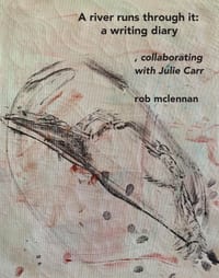 A river runs through it: , collaborating with Julie Carr cover