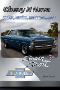 Chevy II Nova: Power, Passion, and Performance cover