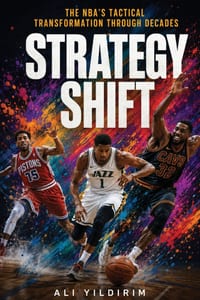 Strategy Shift: The NBA's Tactical Transformation Through Decades cover