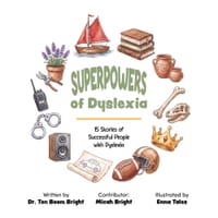 Superpowers of Dyslexia cover