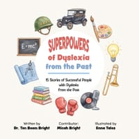 Superpowers of Dyslexia from the Past cover
