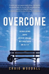 Overcome: Rebuilding Hope After Losing My Brother on 9/11 cover