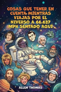 Cosas Que Tener En Cuenta Mientras Viajas Por El Universo A 66.627 Mph Sentado Aquí cover