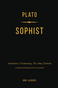 Sophist: A New Philosophical Introduction and Commentary cover