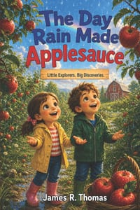 The Day Rain Made Applesauce: Little Explorers. Big Discoveries. cover