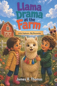 Llama Drama at the Farm: Little Explorers. Big Discoveries. cover