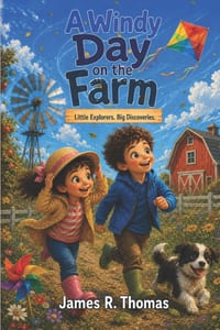 A Windy Day on the Farm: Little Explorers. Big Discoveries. cover