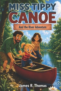 Miss Tippy Canoe: And the River Adventure cover