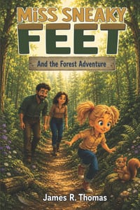 Miss Sneaky Feet: And the Forest Adventure cover