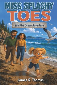 Miss Splashy Toes: And the Ocean Adventure cover