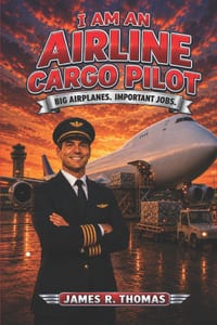 I Am an Airline Cargo Pilot: Big Airplanes. Important Jobs. cover