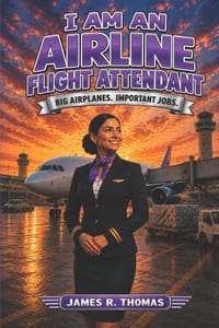 I Am an Airline Flight Attendant: Big Airplanes. Important Jobs. cover