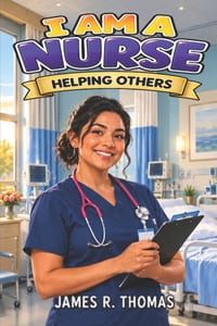 I Am a Nurse: Helping Others cover
