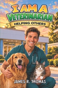 I Am a Veterinarian: Helping Others cover