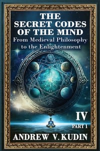 The Secret Codes of the Mind, Volume IV, Part One: From Medieval Philosophy to the Enlightenment cover