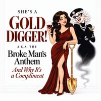 She's A Gold Digger: A.K.A The Broke Man's Anthem (And Why It's a Compliment) cover