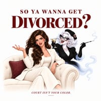 So Ya Wanna Get Divorced?: Court Isn't Your Color cover
