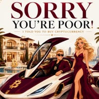 Sorry You're Poor!: I told you to buy Cryptocurrency... cover