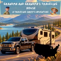 Grandma and Grandpa's Traveling House in the USA: A Traveling Sarff's Adventure cover