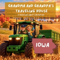 Grandma and Grandpa's Traveling House in Iowa: A Traveling Sarff's Adventure cover