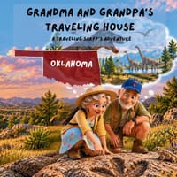 Grandma and Grandpa's Traveling House in Oklahoma: A Traveling Sarff's Adventure cover