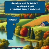 Grandma and Grandpa's Traveling House in Vermont: A Traveling Sarff's Adventure cover