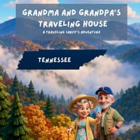 Grandma and Grandpa's Traveling House in Tennessee: A Traveling Sarff's Adventure cover