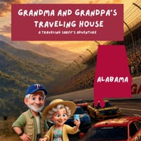 Grandma and Grandpa's Traveling House in Alabama: A Traveling Sarff's Adventure cover