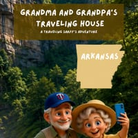 Grandma and Grandpa's Traveling House in Arkansas: A Traveling Sarff's Adventure cover