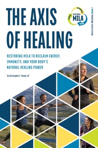 The Axis of Healing: Restoring MILA to Reclaim Energy, Immunity, and Your Body's Natural Healing Power. cover