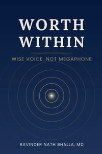 Worth Within: Wise Voice, Not Megaphone cover