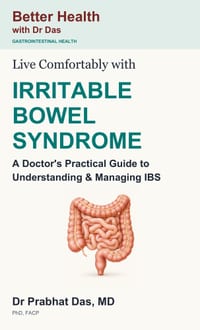 Live Comfortably with IRRITABLE BOWEL SYNDROME cover