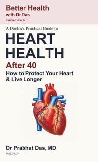 A Doctor's Practical Guide to HEART HEALTH After 40 cover
