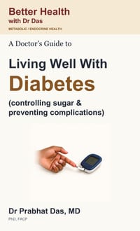 A Doctor's Guide to Living Well with DIABETES cover