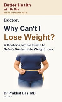 Doctor, Why Can't I Lose Weight? cover