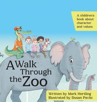 A Walk Through the Zoo cover