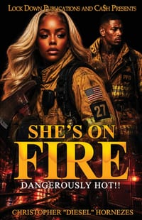 She's On Fire cover