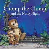 Chomp the Chimp and the Noisy Night cover