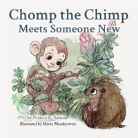Chomp the Chimp Meets Someone New cover