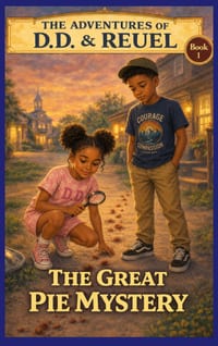 The Adventures of D.D. & Reuel cover