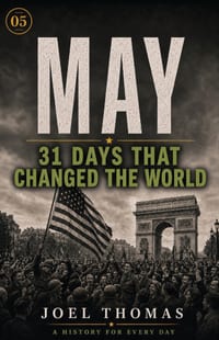 Nomical History May: Where Flowers Meet Gunfire cover
