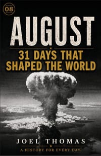Nomical History August: Where Crowns Fall and History Draws Blood cover