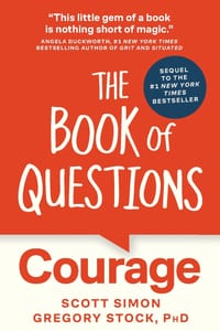 The Book of Questions: Courage cover