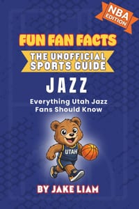 Utah Jazz Basketball Book for Kids: Everything Utah Jazz Fans Should Know cover